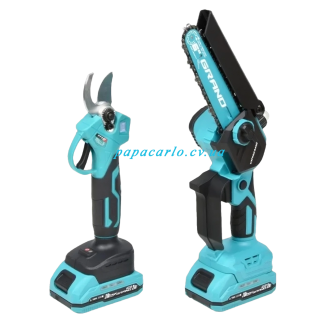 Набор аккумуляторных инструментов Grand № 2G PROF (СА-20BL+АПЦ-6/2-2)