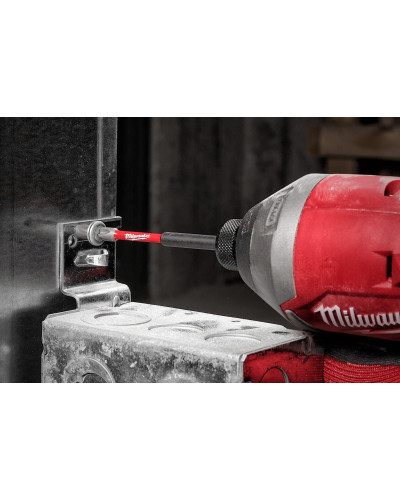 Біта SHOCKWAVE MILWAUKEE, PH2, 90мм (1шт)