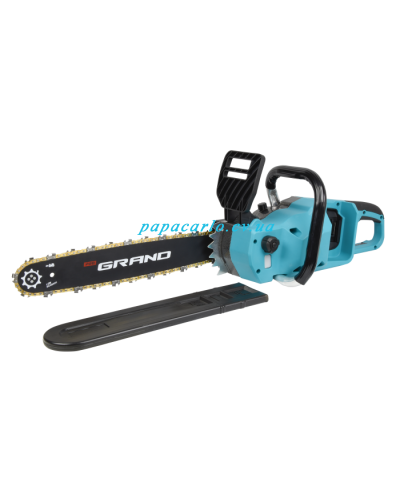 Акумуляторна пила ланцюгова Grand АПЦ-M40V/16" BL (2шт 6Аг та ЗП)