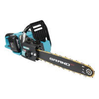 Акумуляторна пила ланцюгова Grand АПЦ-M40V/16" BL