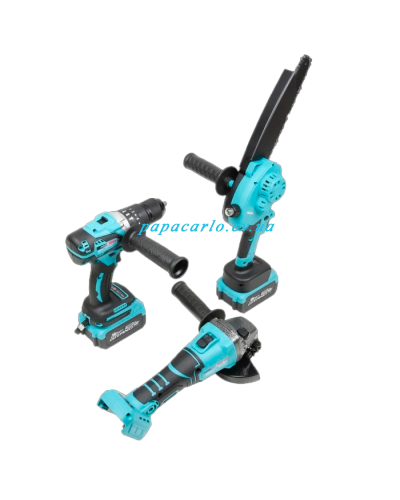 Набор аккумуляторных инструментов Grand № 3 G (МШУ-20BL/PRO+ДА-20/13UBL+АПЦ-20V/8"-4)