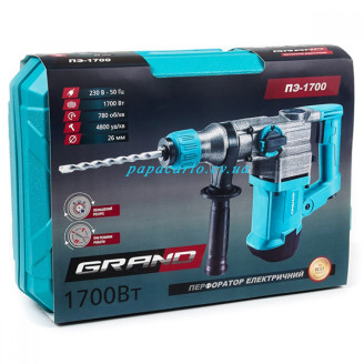 Перфоратор бочковой Grand ПЭ-1700 