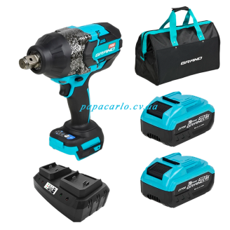 Аккумуляторный гайковерт Grand АГ-1500UBL 8Ач