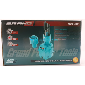 Заточка для сверл Grand МЗС-450