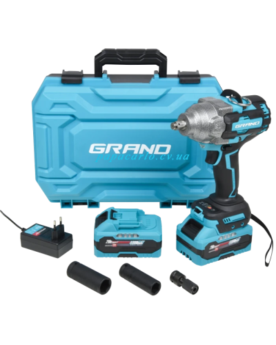 Акумуляторний гайковерт Grand АГ-1100UBL