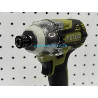Аккумуляторный ударный винтоверт Eltos АГУ-20 BL (импакт)