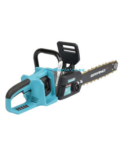 Акумуляторна пила ланцюгова Grand АПЦ-M40V/16" BL (2шт 6Аг та ЗП)