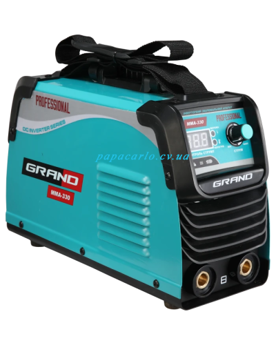 Інверторний зварювальний апарат Grand ММА-330 PRO