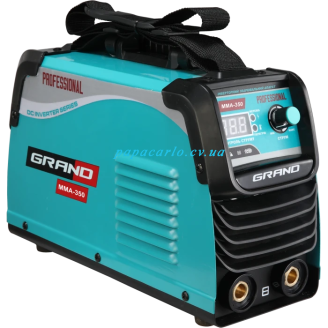 Інверторний зварювальний апарат Grand ММА-350 PRO