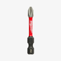 Бита SHOCKWAVE MILWAUKEE, PH2, 50мм (1шт)