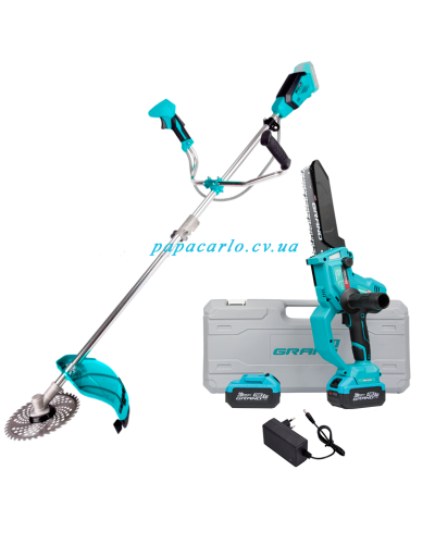 Набор коса и пила Grand (АТГ-20 2в1+АПЦ-20V/8"-4 ind)