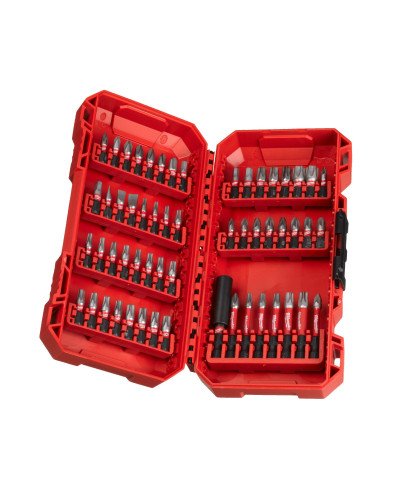 Набір біт SHOCKWAVE PACKOUT MILWAUKEE, (40шт)