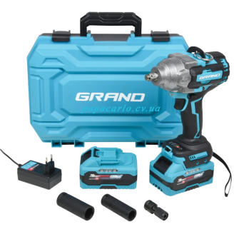 Аккумуляторный гайковерт Grand АГ-1100UBL