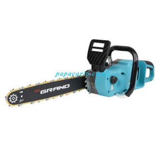 Акумуляторна пила ланцюгова Grand АПЦ-M40V/16" BL (2шт 6Аг та ЗП)