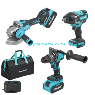 Набор инструментов Grand №3 HS (МШУ-20BL/HS АГ-800UBL ДА-20/13UBL/HS)