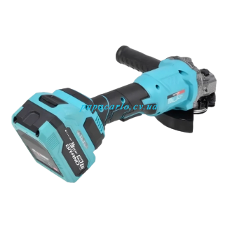 Аккумуляторная угловая шлифмашина Grand МШУ-125/20BL-1 QUICK FIX