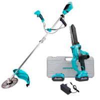 Набір коса та пила Grand (АТГ-20 2в1+АПЦ-20V/8"-4 ind)