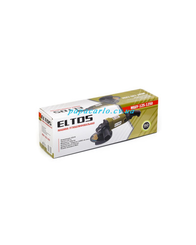 Шлифмашина угловая Eltos МШУ 125-1250