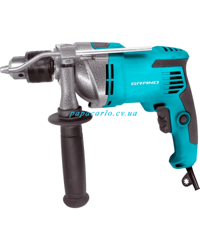 Дрель ударная Grand ДЭУ-1500