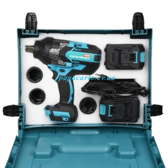 Аккумуляторный гайковерт Grand АГ-1500UBL