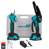 Набор аккумуляторных инструментов Grand № 2 G (СА-20BL+АПЦ-20/6"-2 BL)
