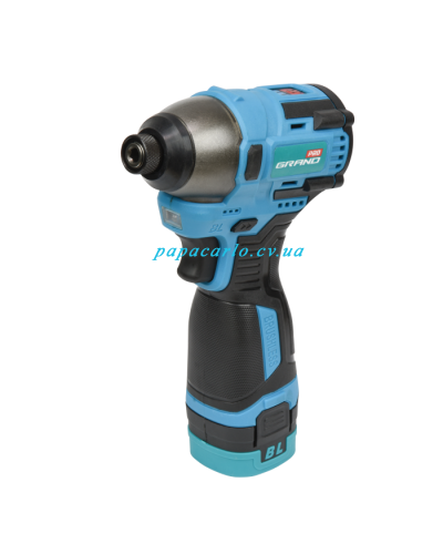 Аккумуляторный ударный винтоверт Grand АГУ-16 BL (импакт)