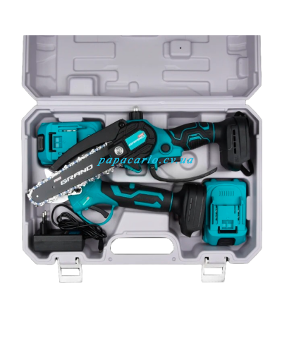 Набор аккумуляторных инструментов Grand № 2 G (СА-20BL+АПЦ-20/6"-2 BL)