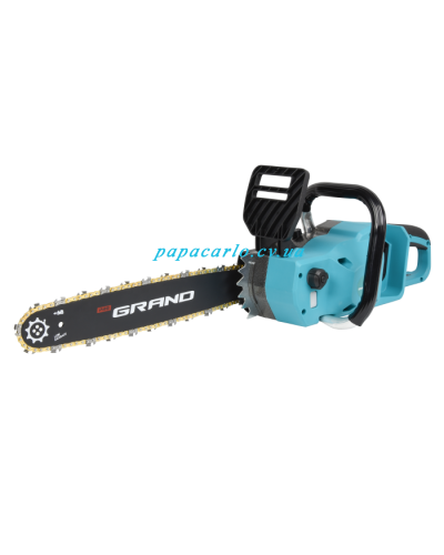 Акумуляторна пила ланцюгова Grand АПЦ-M40V/16" BL (2шт 6Аг та ЗП)
