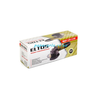 Шлифмашина угловая Eltos МШУ-125-1150