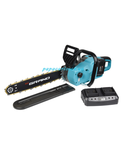 Акумуляторна пила ланцюгова Grand АПЦ-M40V/16" BL