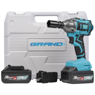 Акумуляторний гайковерт Grand АГ-20UBL/PRO
