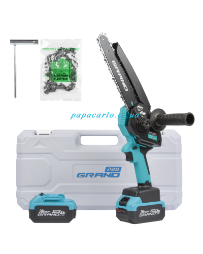 Акумуляторна пила ланцюгова Grand АПЦ-20V/8"-4