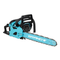 Бензопила цепная Grand БП-5800