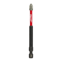 Бита SHOCKWAVE MILWAUKEE, PH2, 90мм (1шт)