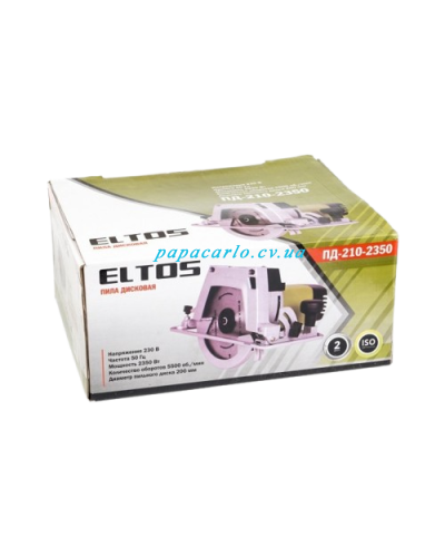 Циркулярная пила Eltos ПД-210-2350