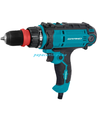 Дрель-шуруповерт сетеваяGrand ДЭ-1150/2DFR