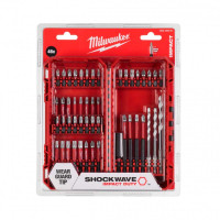 Набор бит SHOCKWAVE PACKOUT MILWAUKEE, (48шт)