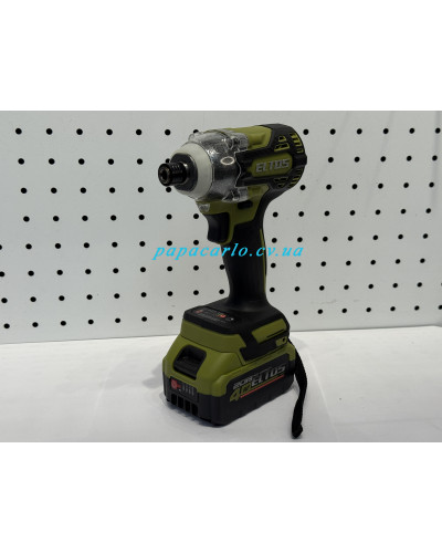 Аккумуляторный ударный винтоверт Eltos АГУ-20 BL (импакт)