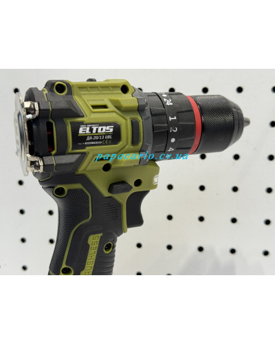 Аккумуляторная дрель-шуруповерт ELTOS ДА-20/13 UBL