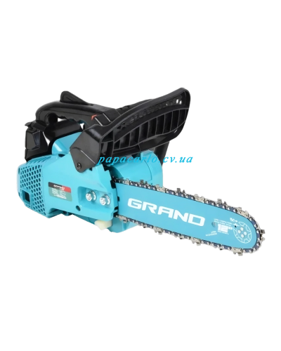 Бензопила цепная Grand БП-3500 (2 шины, 2 цепи)