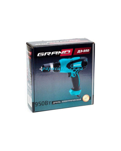 Дрель-шуруповерт сетевая Grand ДЭ-950