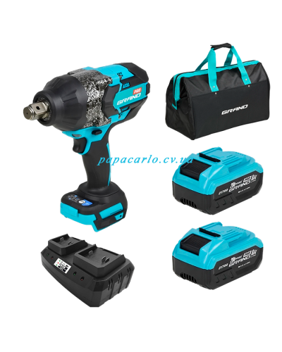 Аккумуляторный гайковерт Grand АГ-1500UBL 8Ач