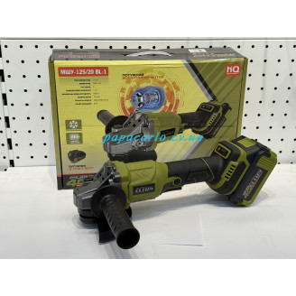 Аккумуляторная угловая шлифмашина Eltos МШУ-125/20BL-1