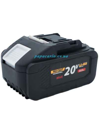 Аккумуляторная батарея Procraft Battery20/8 8 Ач