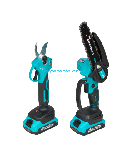 Набор аккумуляторных инструментов Grand № 2 G (СА-20BL+АПЦ-20/6"-2 BL)