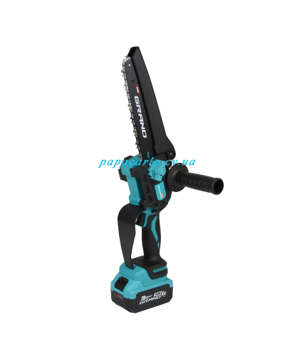 Акумуляторна пила ланцюгова Grand АПЦ-20V/M8"-4 з телескопічною штангою