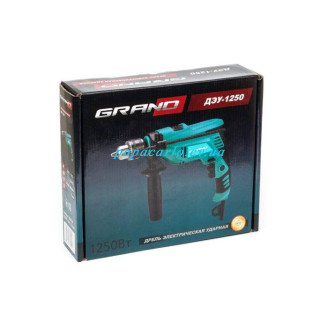 Дрель ударная Grand ДЭУ-1250
