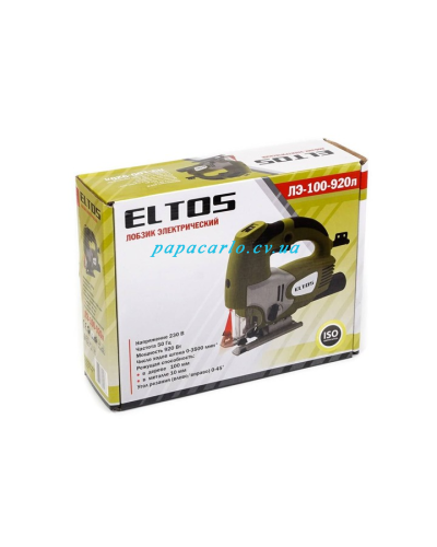 Лобзик электрический Eltos ЛЭ-100-920Л