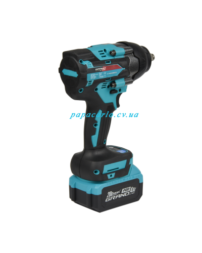 Акумуляторний гайковерт Grand АГ-800UBL