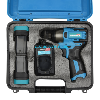 Аккумуляторный ударный винтоверт Grand АГУ-16 BL (импакт)